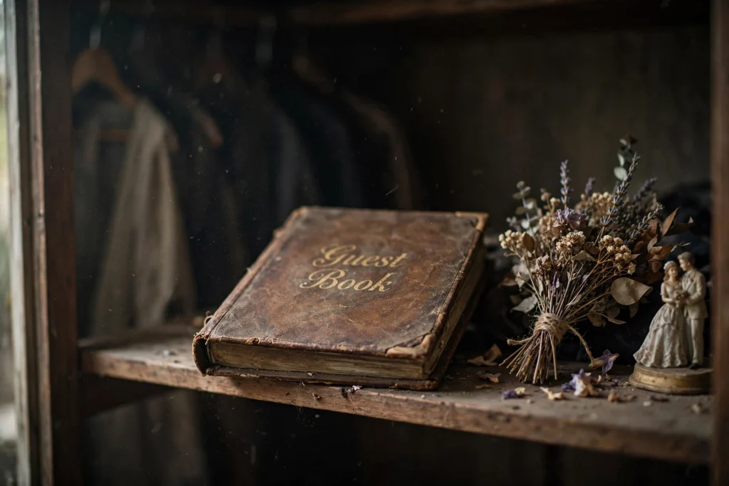 Traditional Guest Books Are Gathering Dust